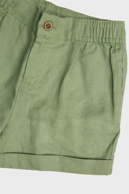 Baby Boy Green Shorts - BgStore