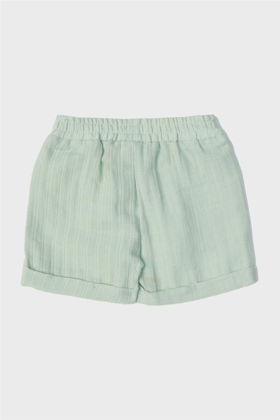 Baby Boy Green Shorts - BgStore