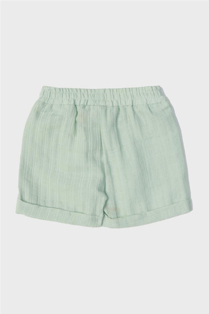 Baby Boy Green Shorts - BgStore