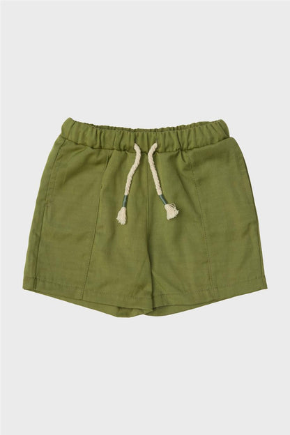 Baby Boy Green Shorts - BgStore