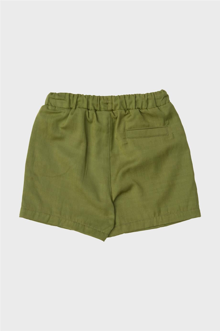 Baby Boy Green Shorts - BgStore