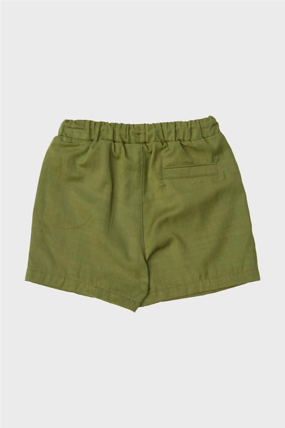 Baby Boy Green Shorts - BgStore