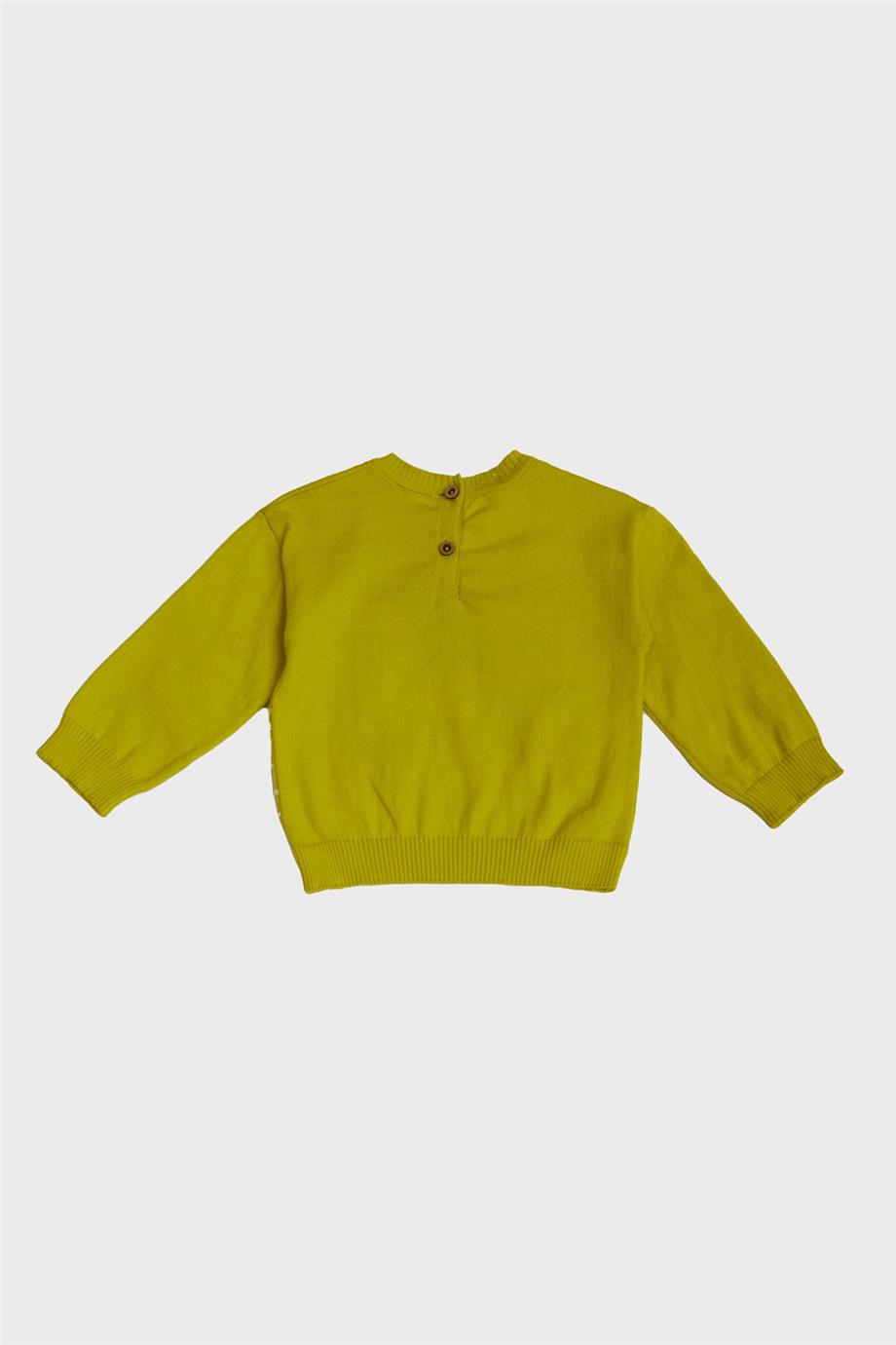 Baby Boy Green Sweater - BgStore