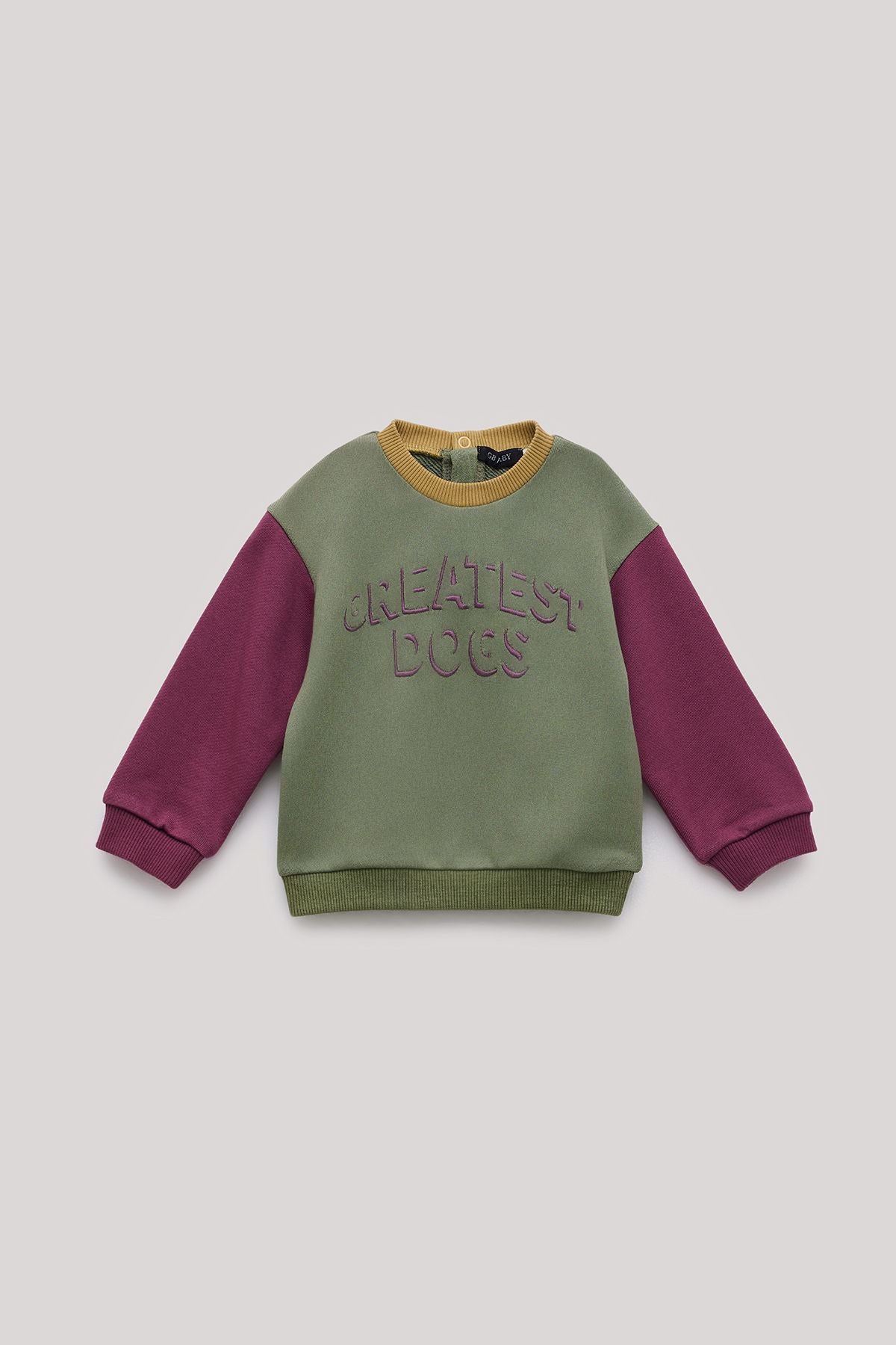 Baby Boy Green Sweatshirt - BgStore