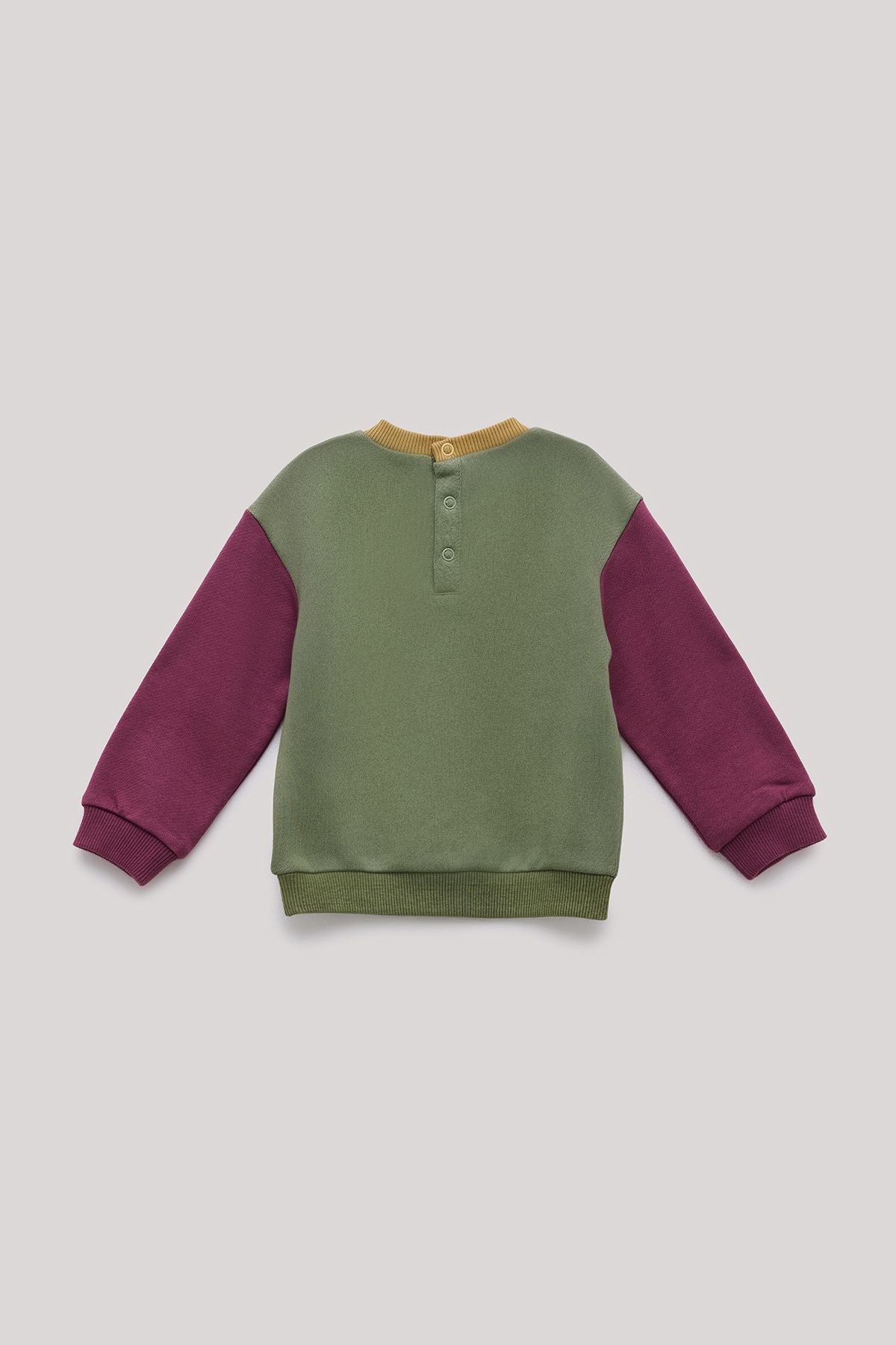 Baby Boy Green Sweatshirt - BgStore