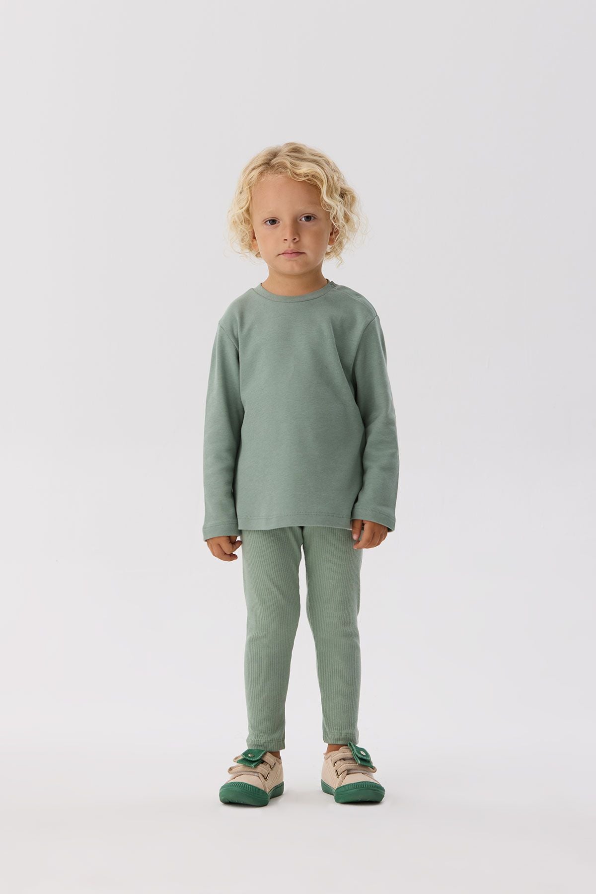 Baby Boy Green T-Shirt - BgStore