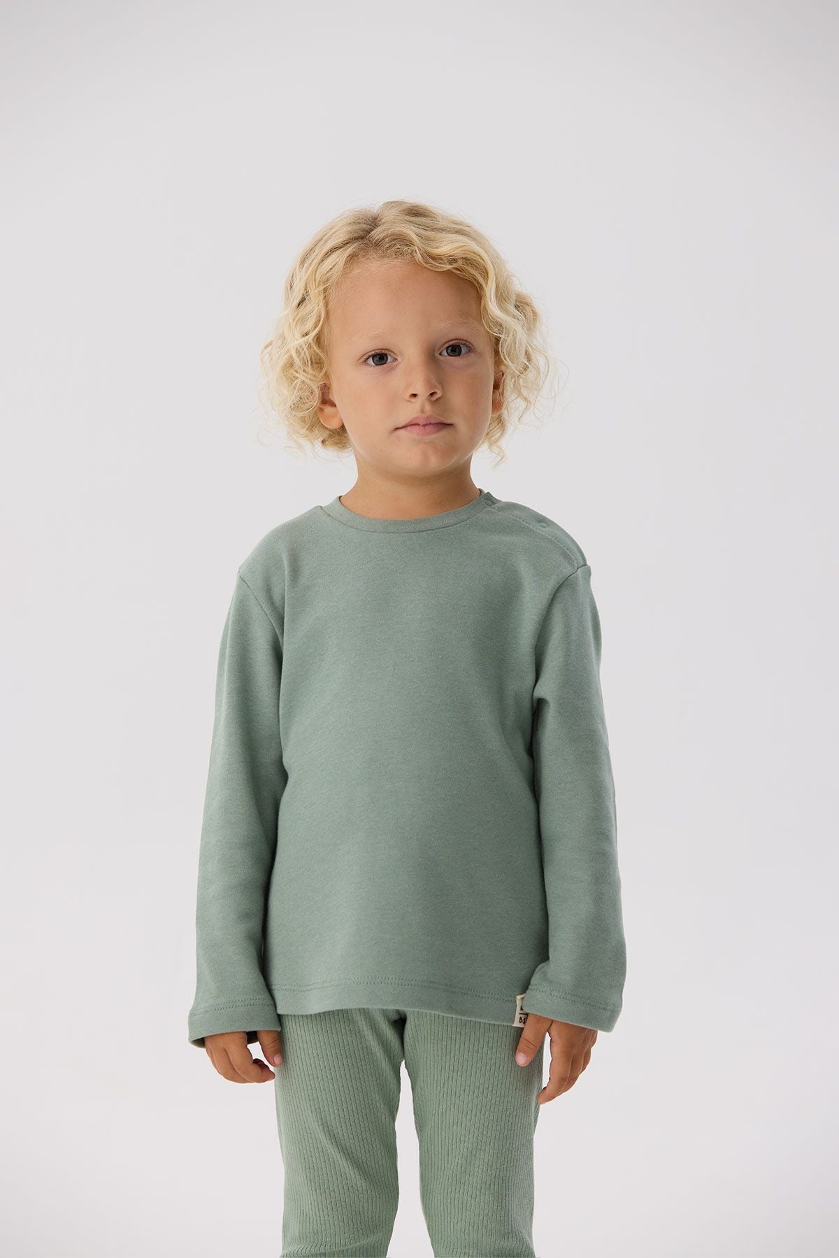 Baby Boy Green T-Shirt - BgStore