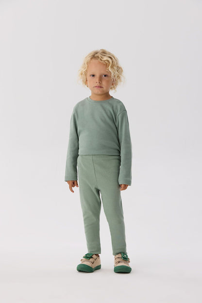 Baby Boy Green Tights - BgStore