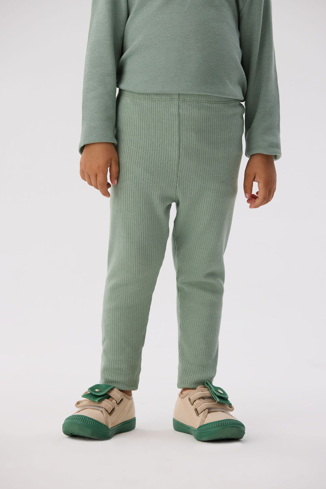 Baby Boy Green Tights - BgStore