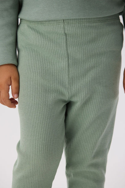 Baby Boy Green Tights - BgStore