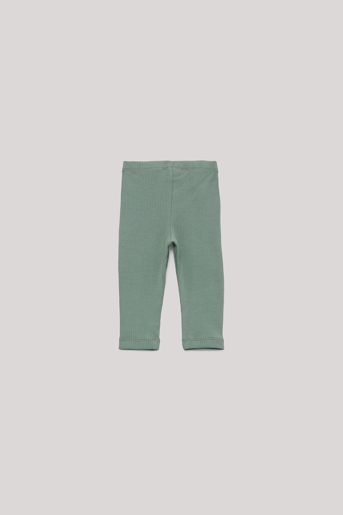 Baby Boy Green Tights - BgStore