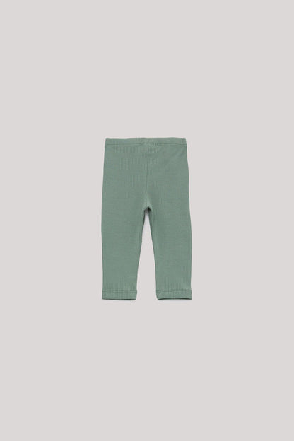 Baby Boy Green Tights - BgStore