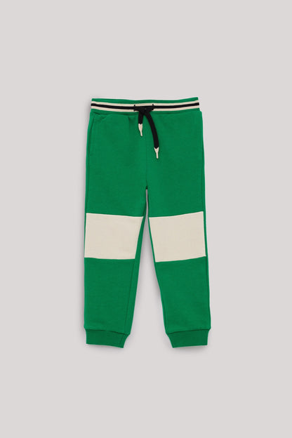 Baby Boy Green Tracksuit Bottom - BgStore