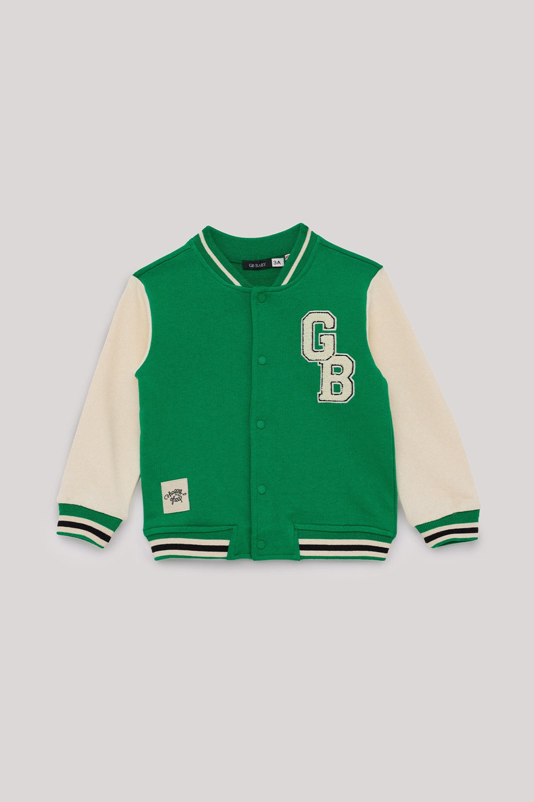 Baby Boy Green Tracksuit Top - BgStore