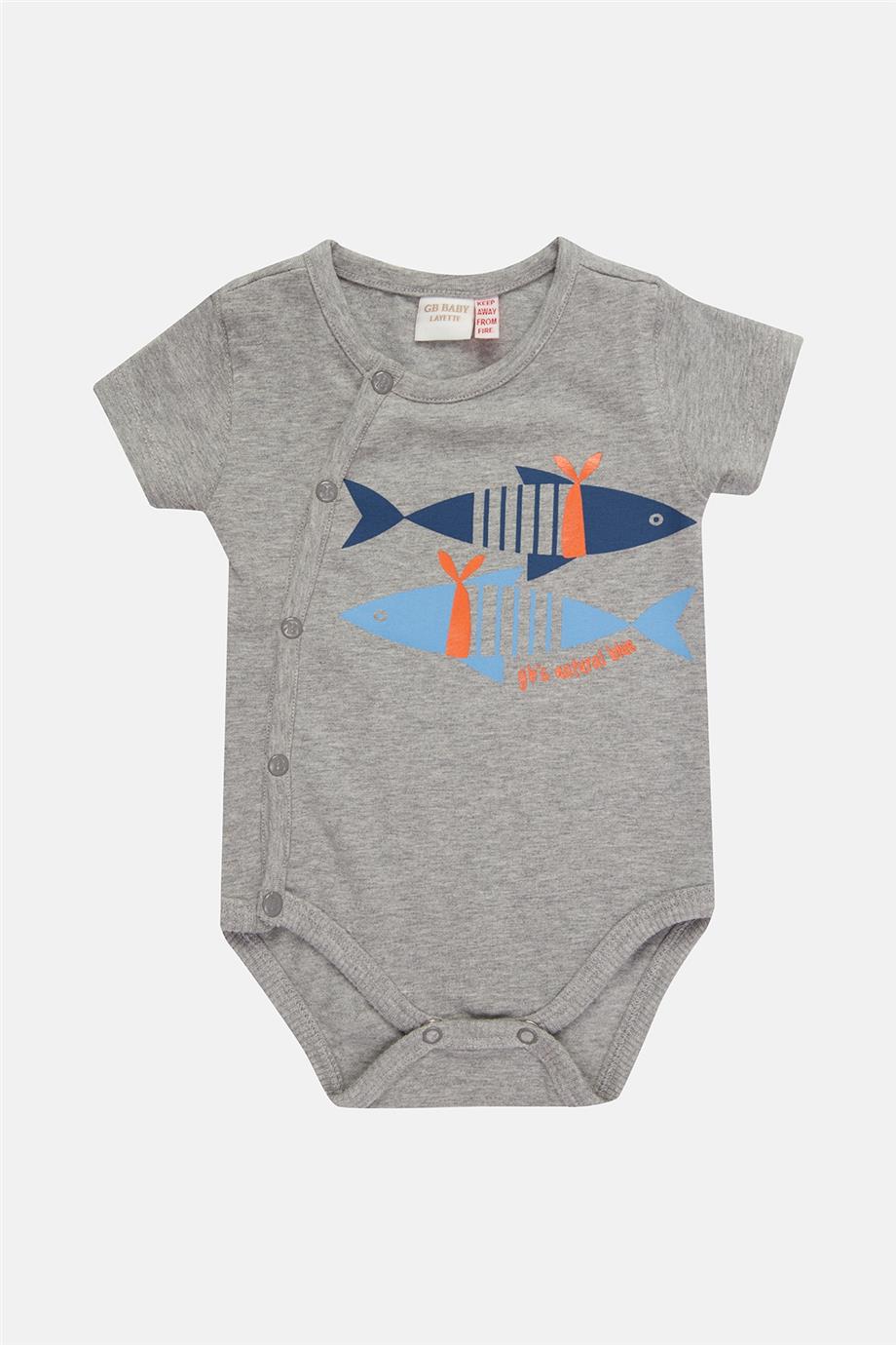 Baby Boy Grey Body - BgStore