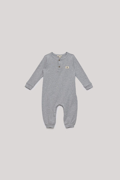 Baby Boy Grey Overall - BgStore