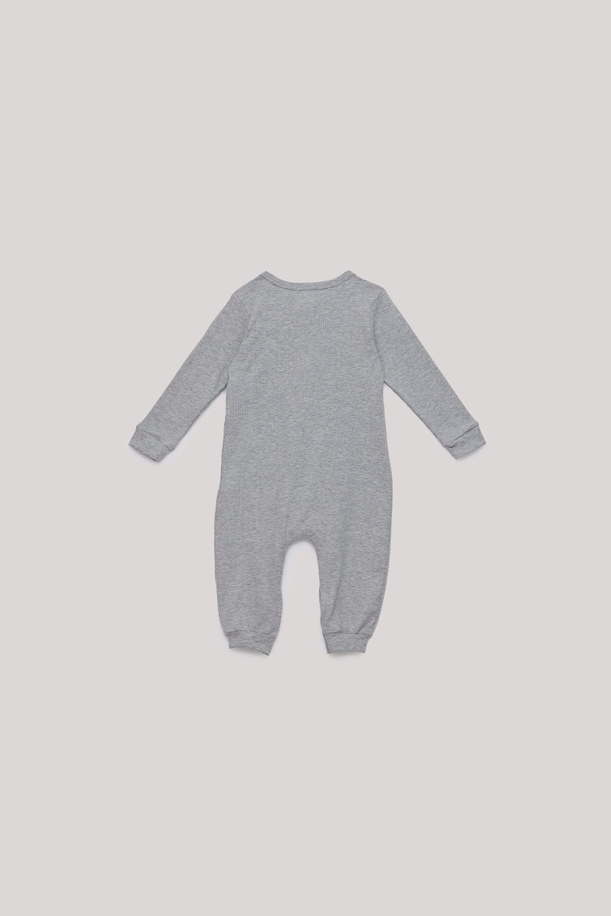 Baby Boy Grey Overall - BgStore