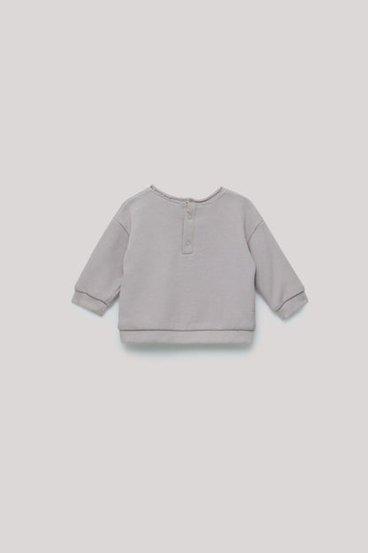 Baby Boy Grey Sweatshirt - BgStore