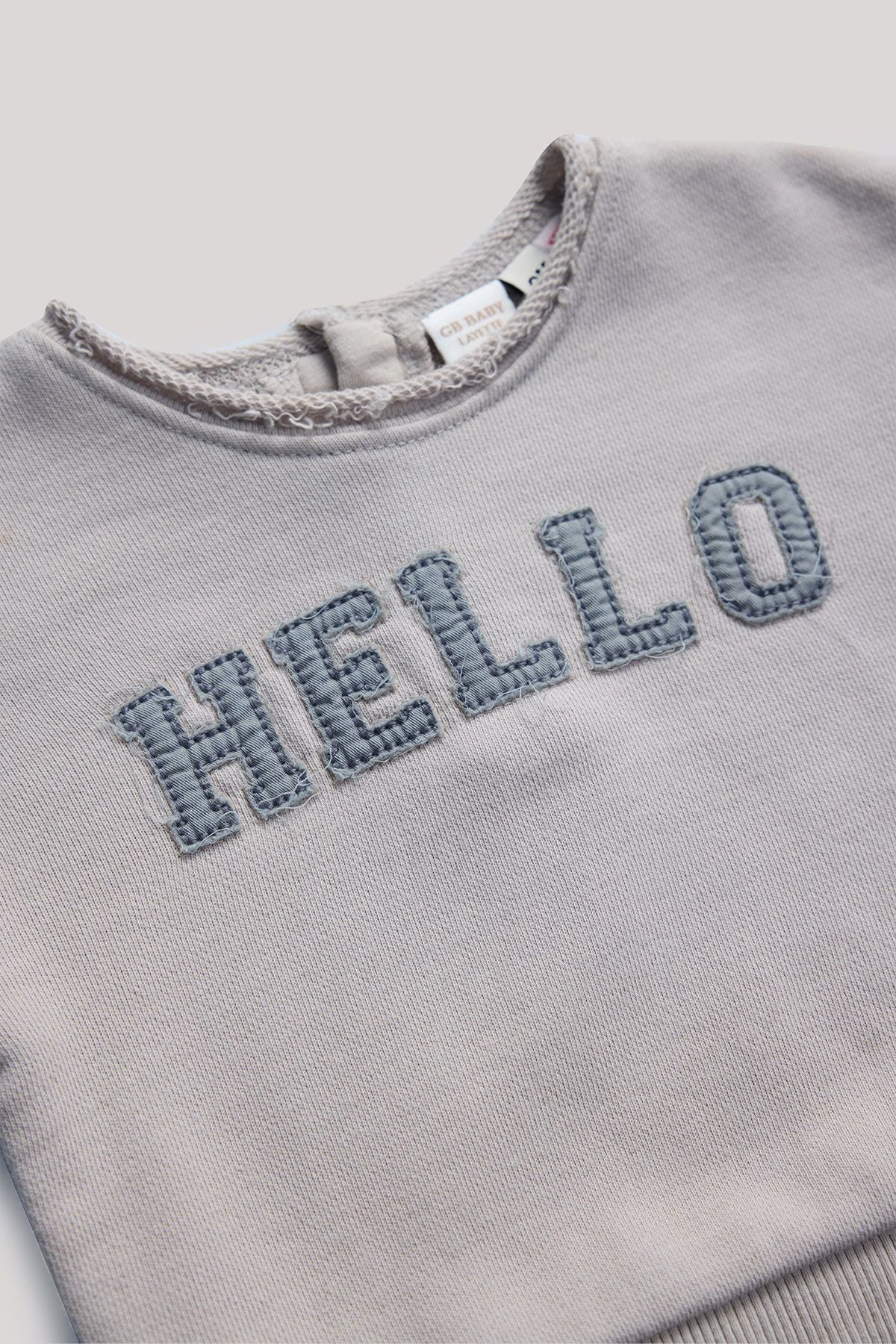 Baby Boy Grey Sweatshirt - BgStore