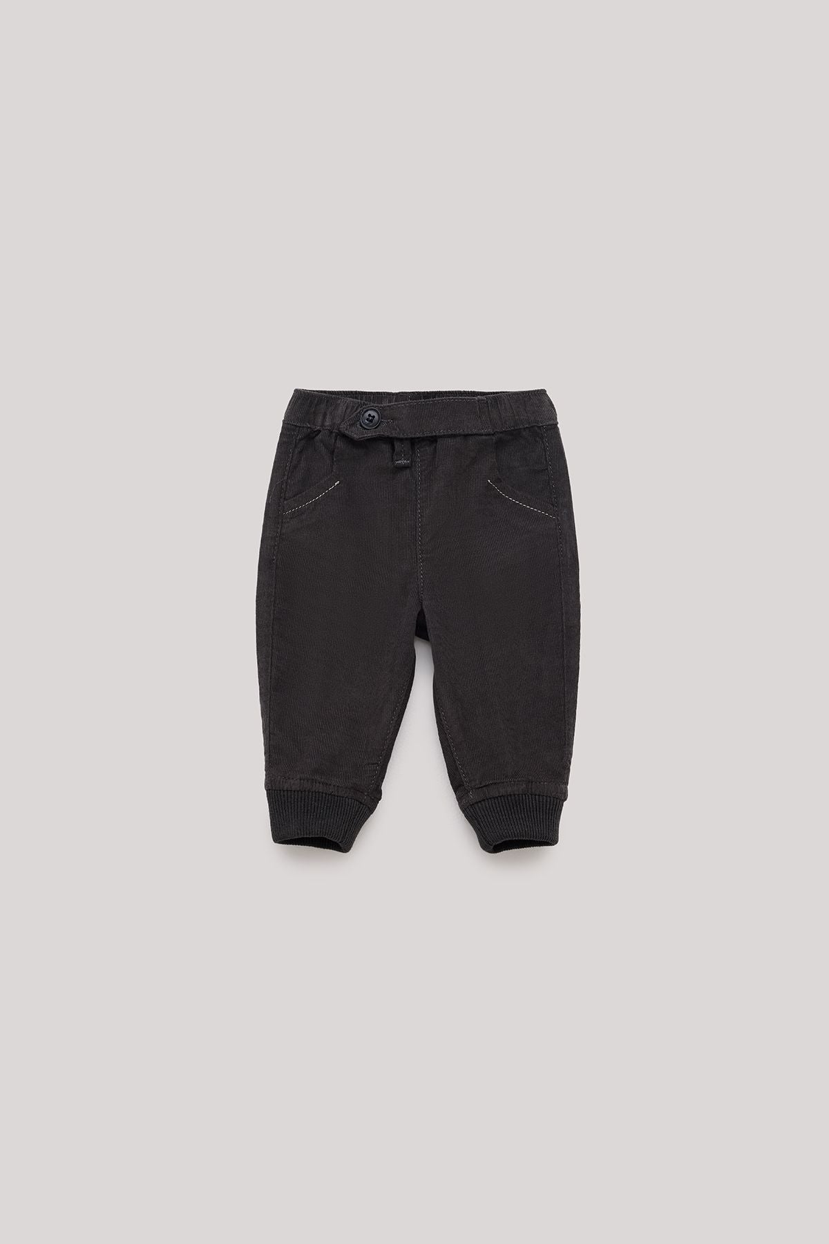 Baby Boy Grey Trousers - BgStore