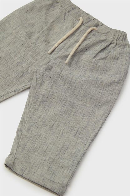 Baby Boy Grey Trousers - BgStore