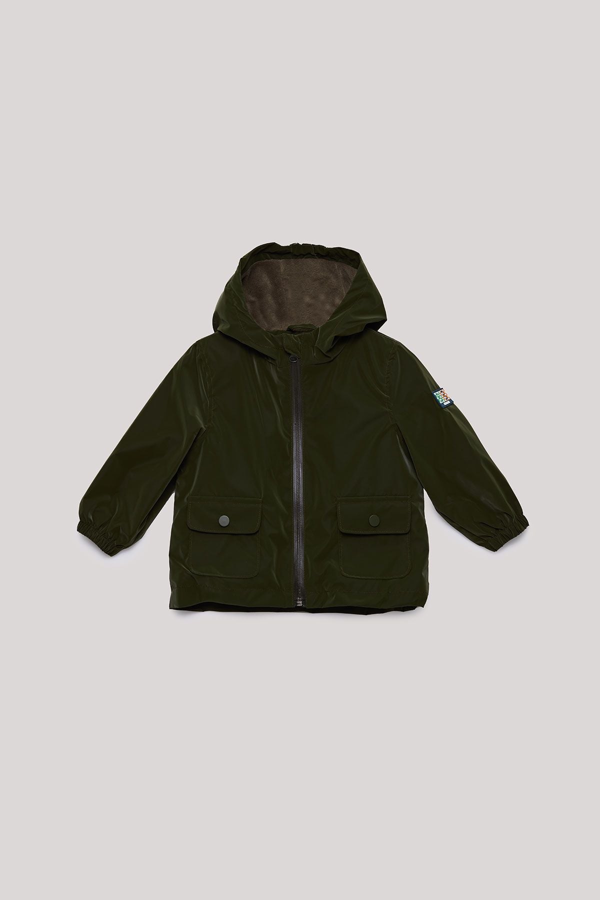 Baby Boy Khaki Activity Coat - BgStore