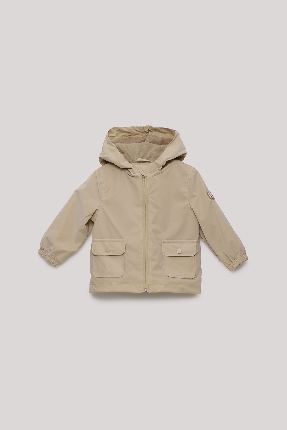 Baby Boy Khaki Activity Coat - BgStore