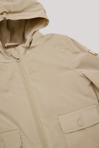 Baby Boy Khaki Activity Coat - BgStore