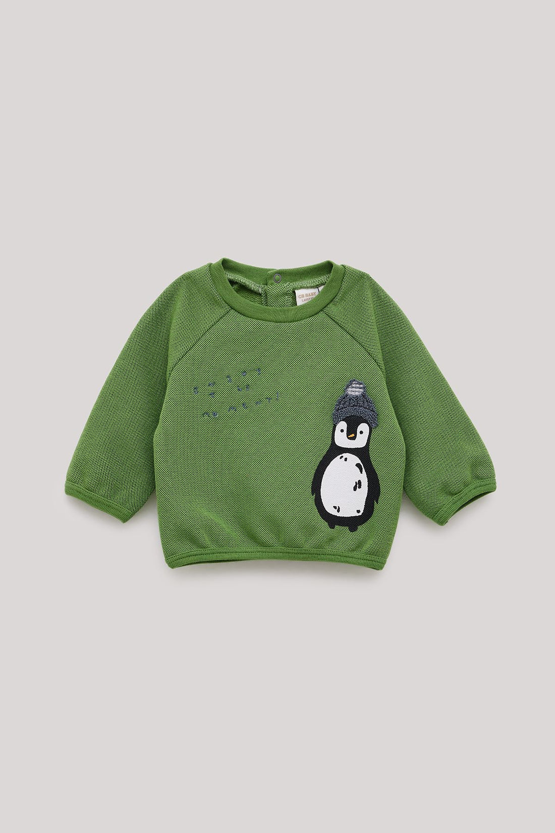 Baby Boy Khaki Sweatshirt - BgStore