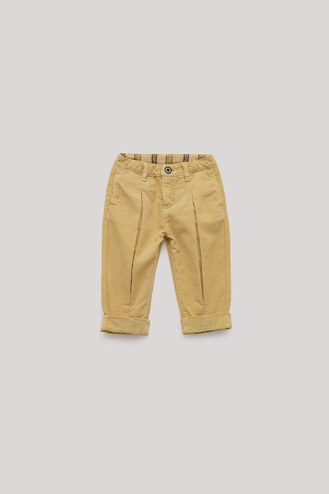 Baby Boy Mustard Trousers - BgStore