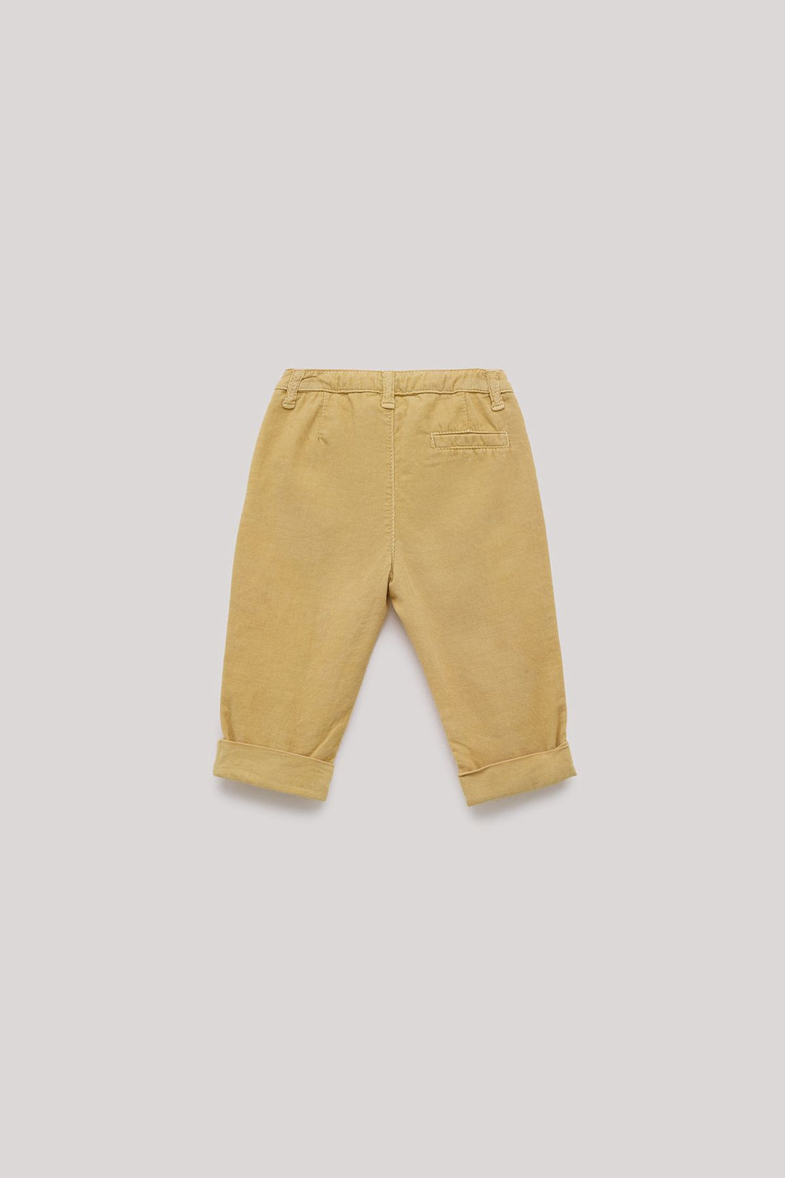 Baby Boy Mustard Trousers - BgStore