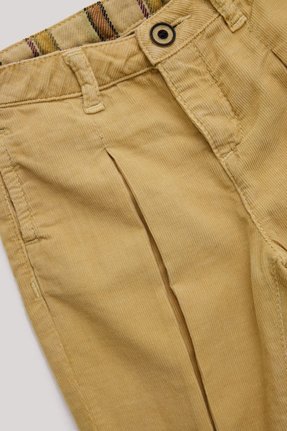 Baby Boy Mustard Trousers - BgStore