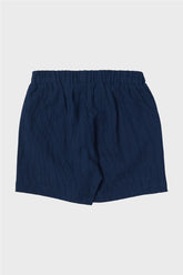 Baby Boy Navy Blue Shorts - BgStore