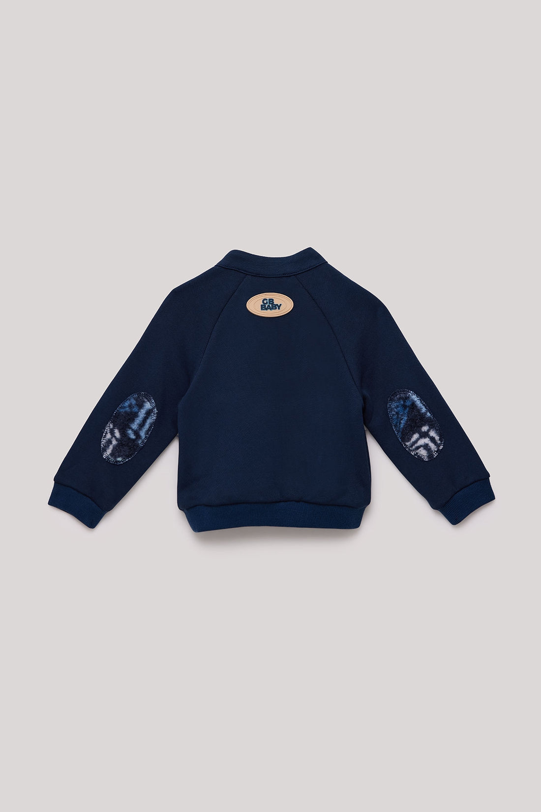 Baby Boy Navy Blue Sweatshirt - BgStore