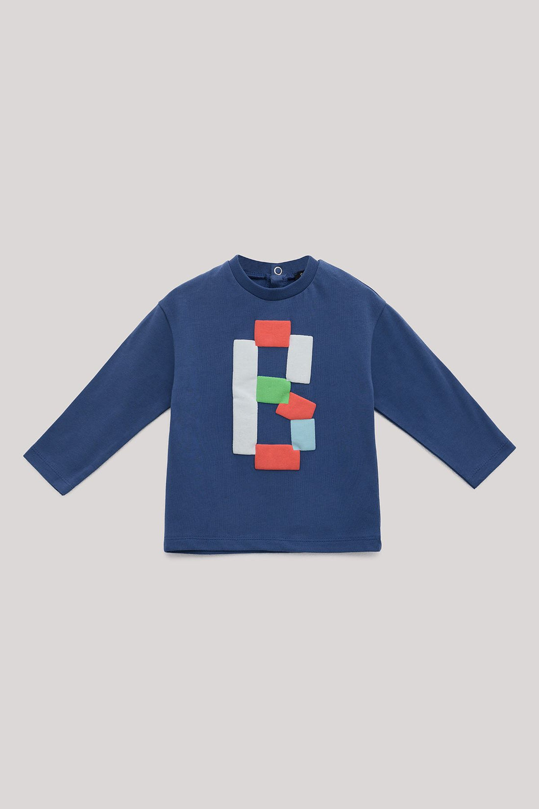 Baby Boy Navy Blue T-Shirt - BgStore