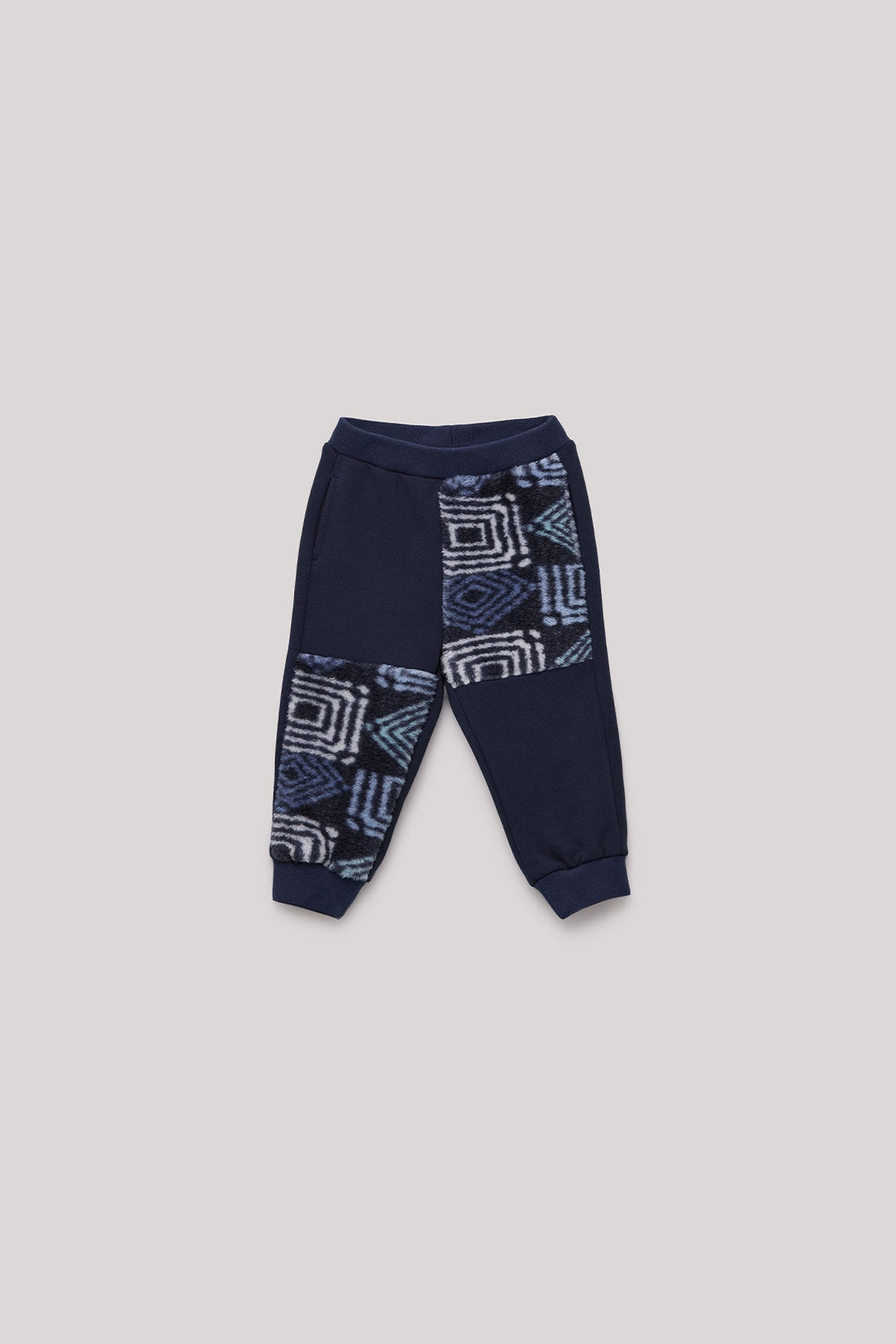 Baby Boy Navy Blue Tracksuit Bottom - BgStore