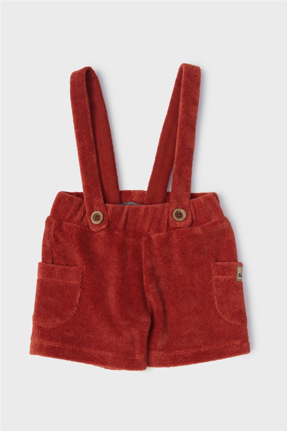 Baby Boy Orange Shorts - BgStore