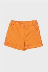 Baby Boy Orange Shorts - BgStore