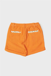 Baby Boy Orange Shorts - BgStore