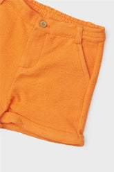 Baby Boy Orange Shorts - BgStore