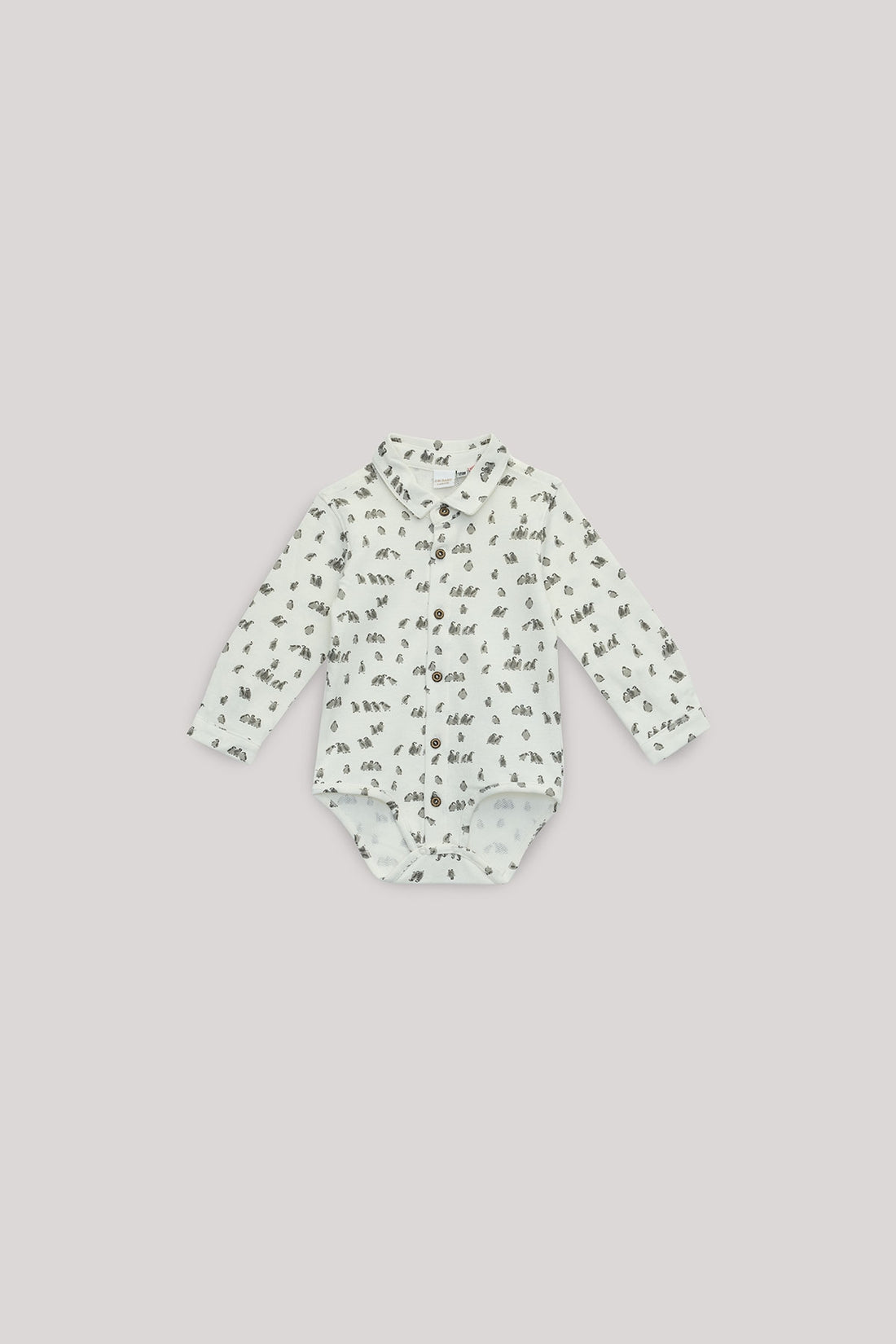 Baby Boy Patterned Body - BgStore