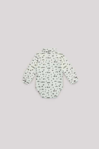 Baby Boy Patterned Body - BgStore