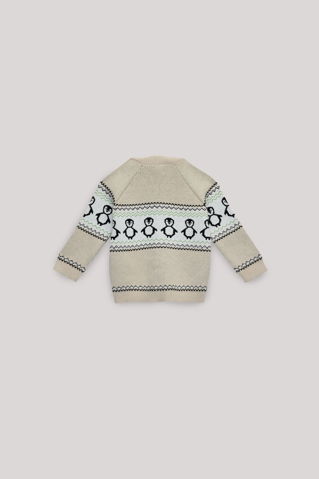 Baby Boy Patterned Cardigan - BgStore