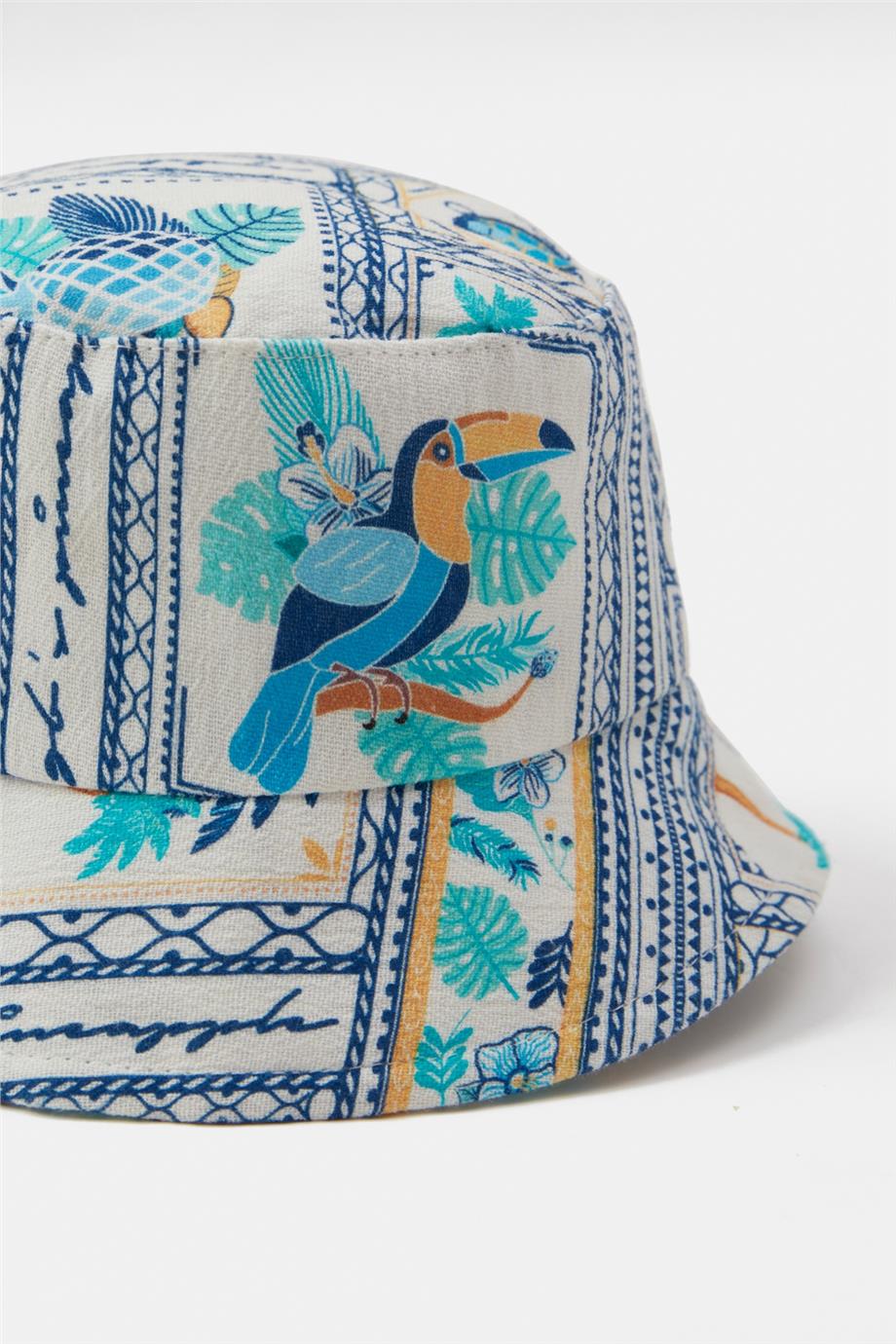 Baby Boy Patterned Hat - BgStore