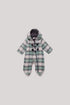 Baby Boy Patterned Overall - BgStore