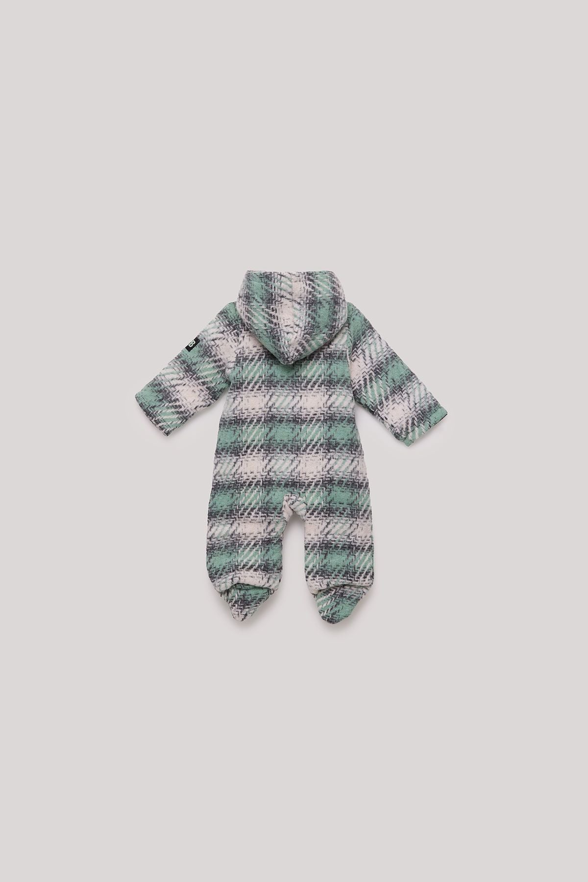 Baby Boy Patterned Overall - BgStore