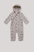 Baby Boy Patterned Overall - BgStore