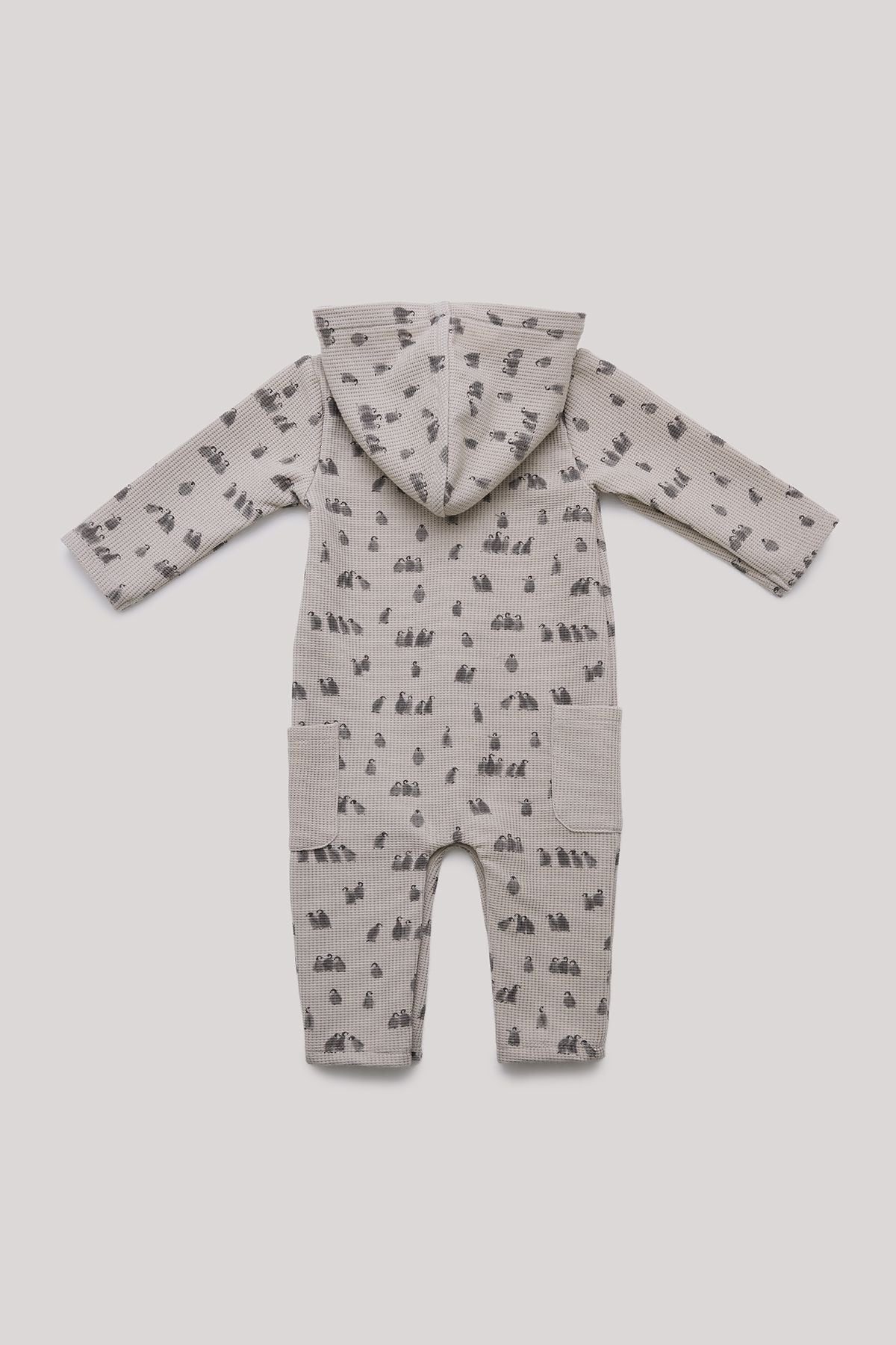 Baby Boy Patterned Overall - BgStore