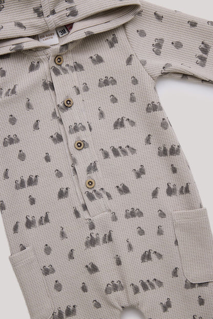 Baby Boy Patterned Overall - BgStore