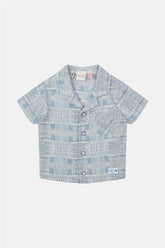 Baby Boy Patterned Shirt - BgStore